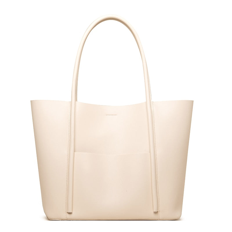 Alessandra Large Genuine Leather Bag