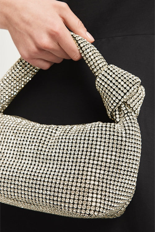 Anita Shine Baguette Bag