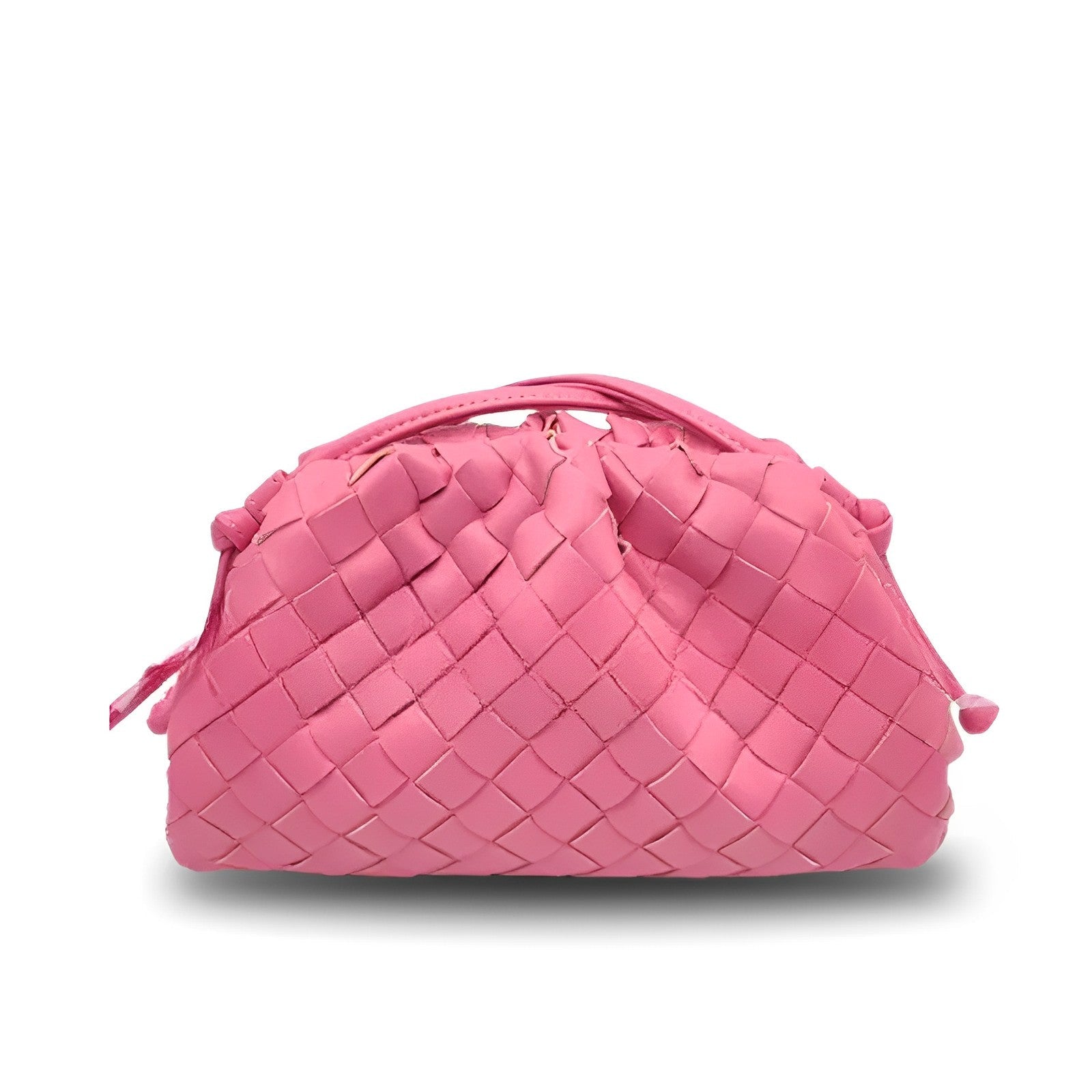 Ava Braided Pouch Bag