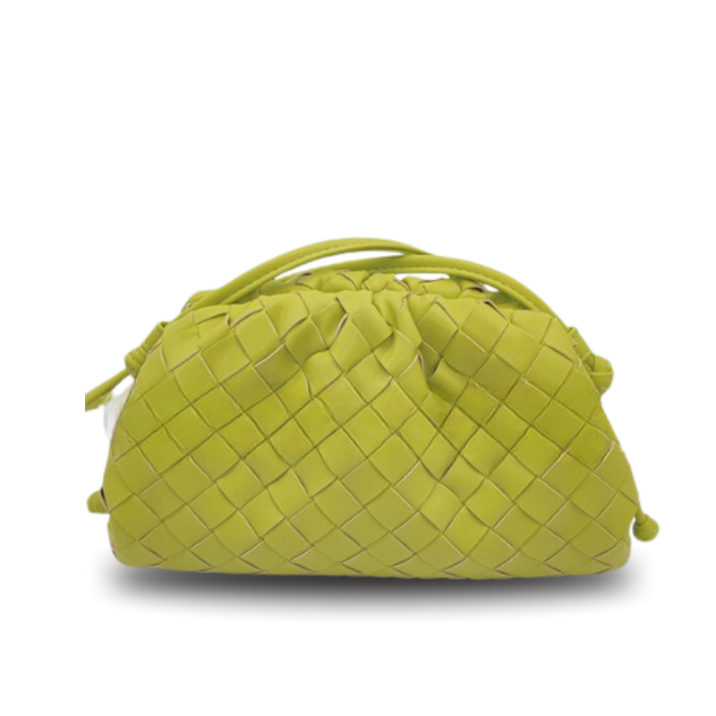 Ava Braided Pouch Bag