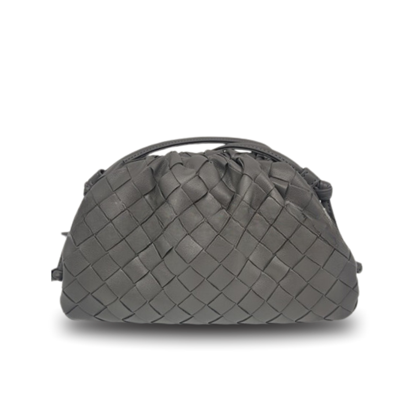 Ava Braided Pouch Bag