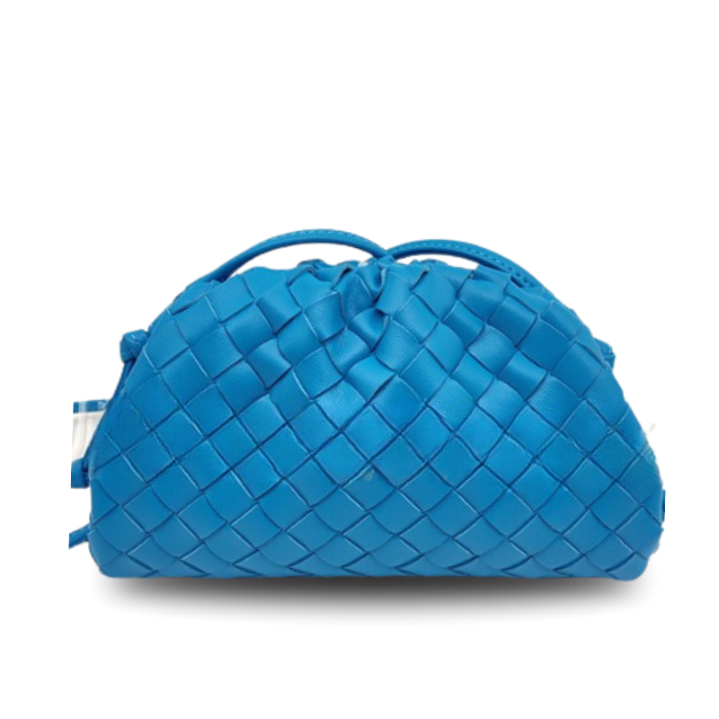 Ava Braided Pouch Bag