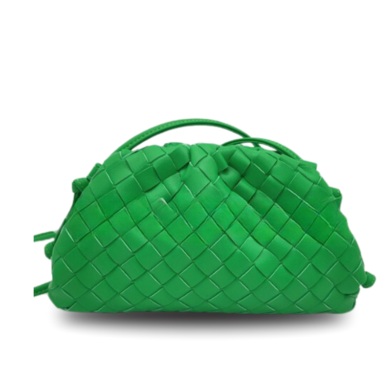 Ava Braided Pouch Bag