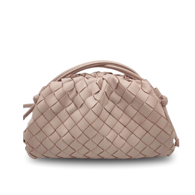 Ava Braided Pouch Bag