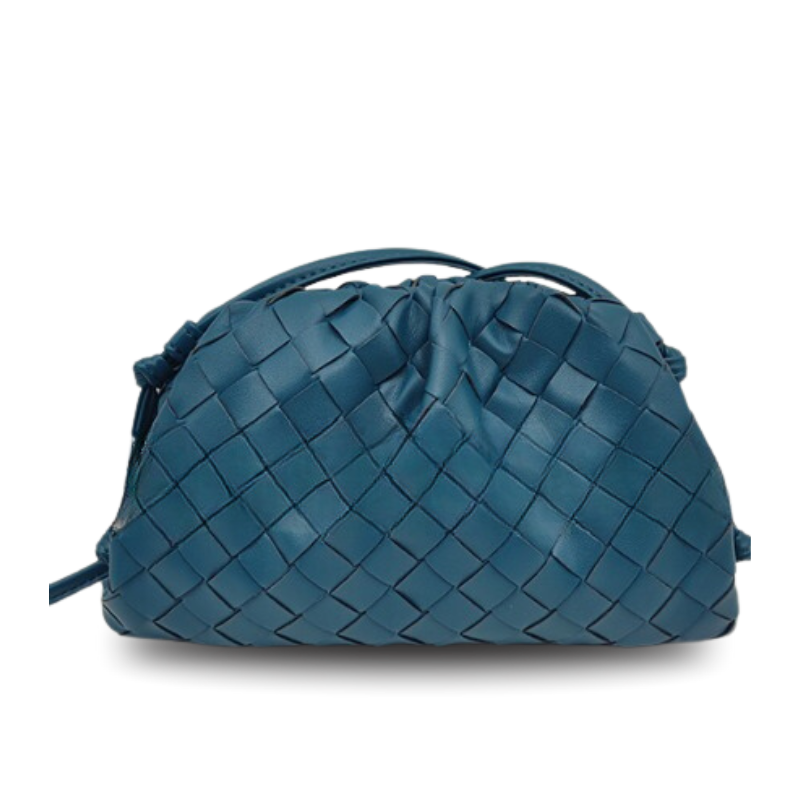 Ava Braided Pouch Bag