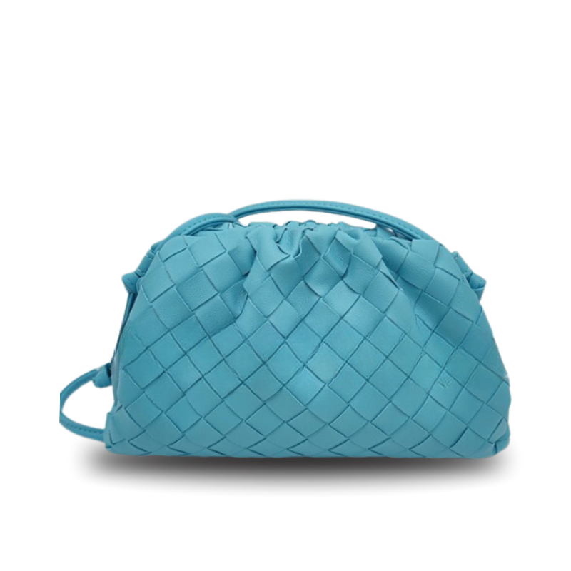 Ava Braided Pouch Bag