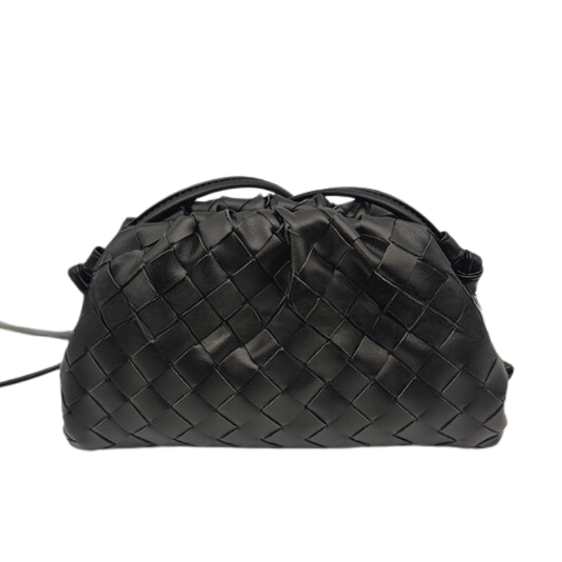 Ava Braided Pouch Bag