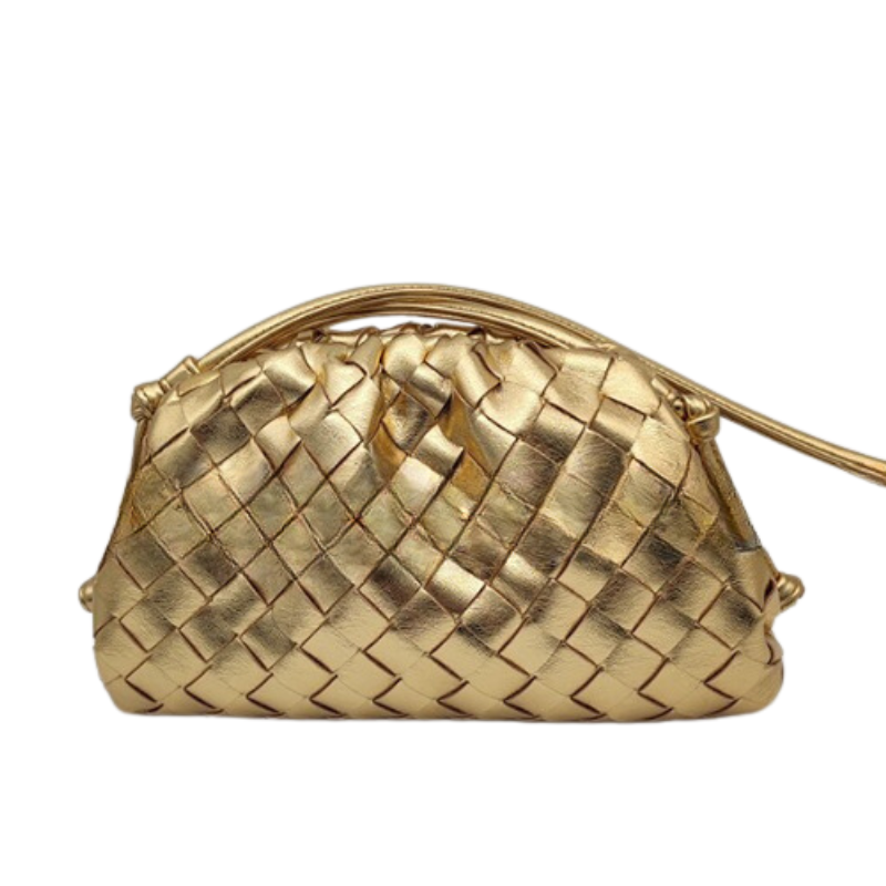 Ava Braided Pouch Bag