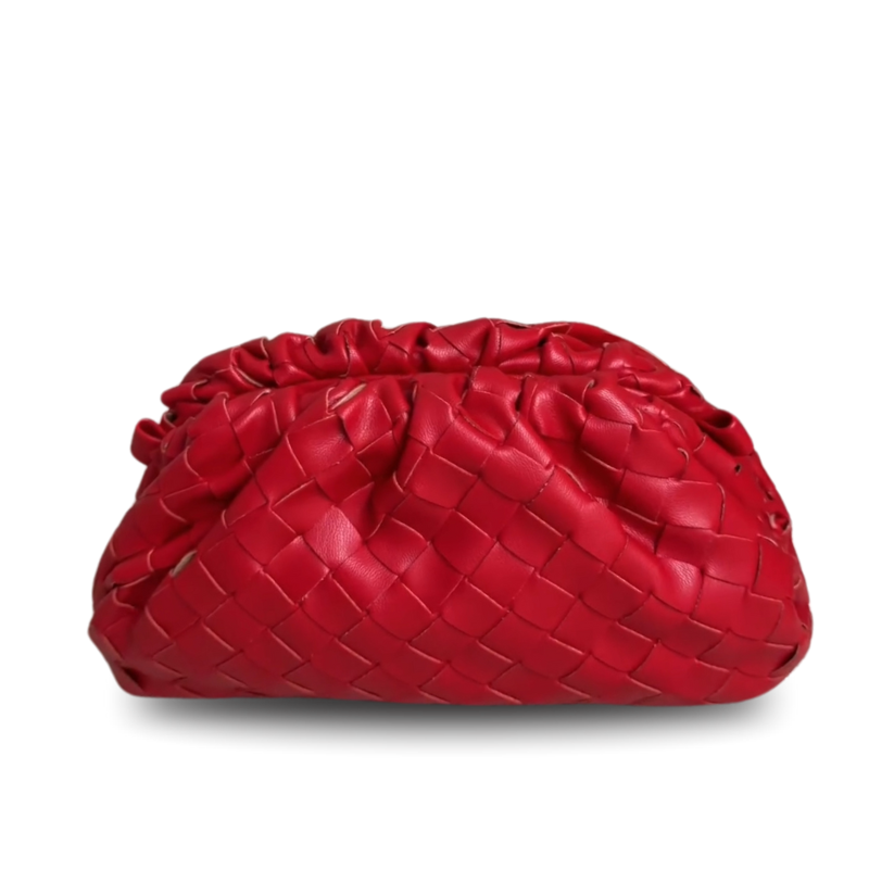 Ava Braided Pouch Bag