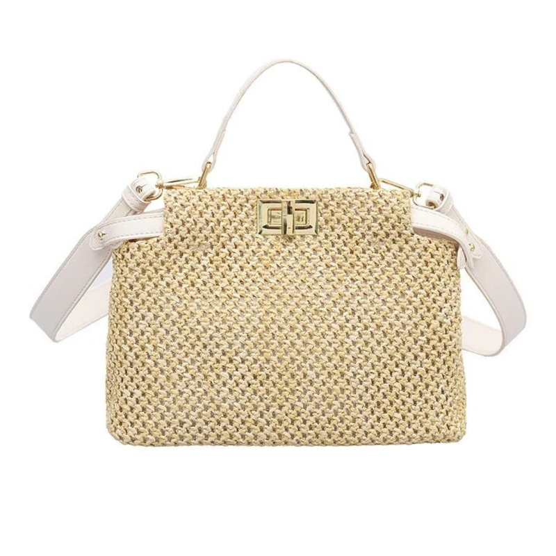 Antonella Straw Bag