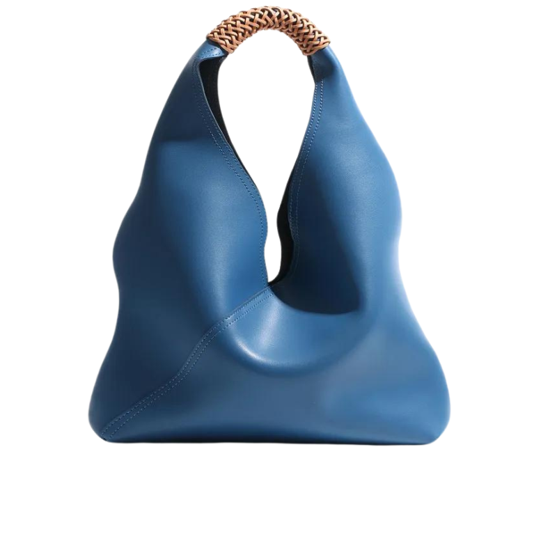 Hillary Genuine Leather Large Shopping Bag