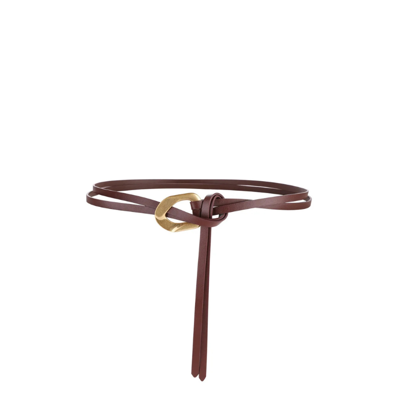 Anne Genuine Leather Belt