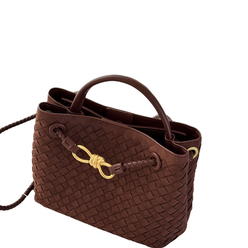 Adele Medium Suede Tote Bag
