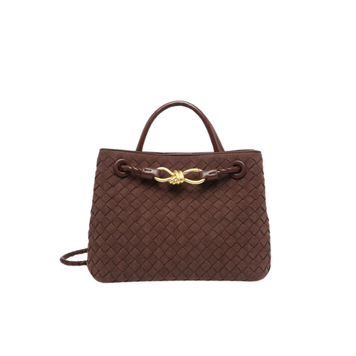 Adele Medium Suede Tote Bag