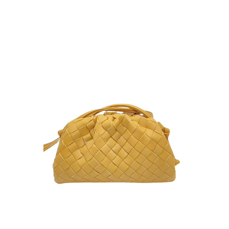 Ava Braided Pouch Bag