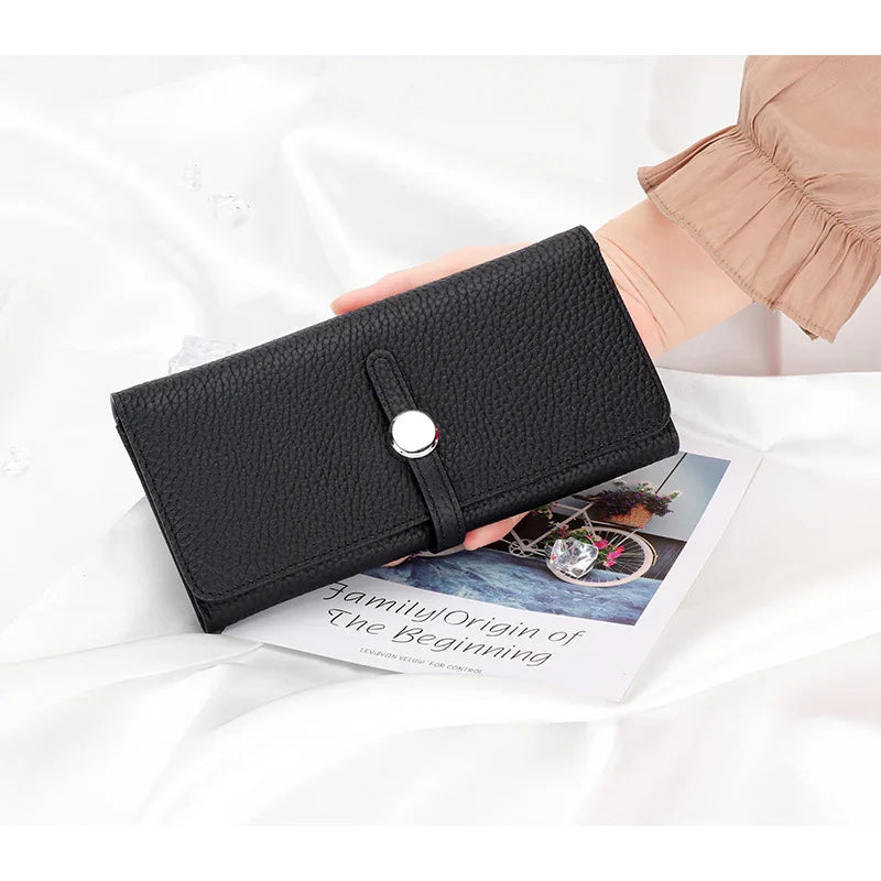 Authentic Leather Wallet Vitória