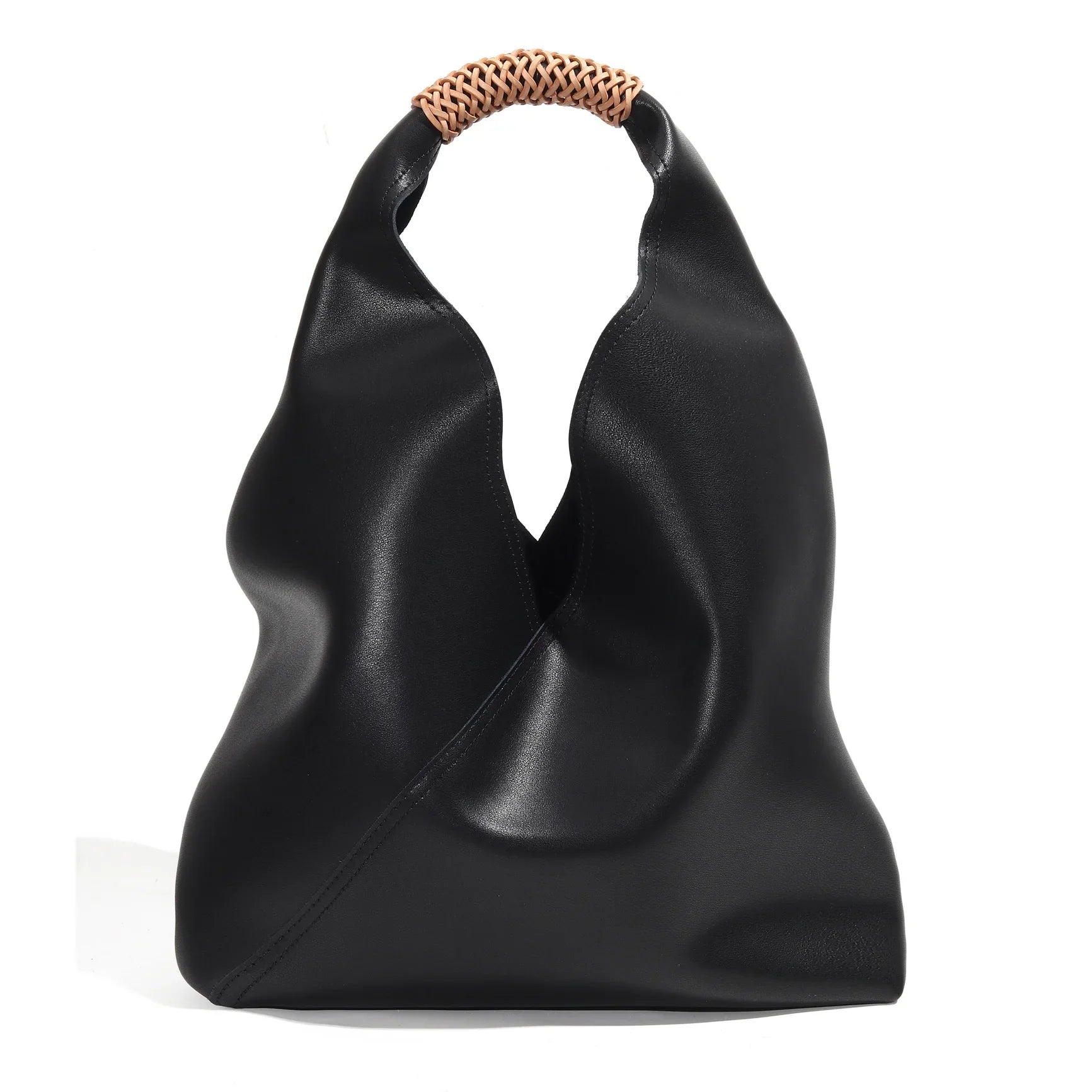 Hillary Genuine Leather Large Shopping Bag