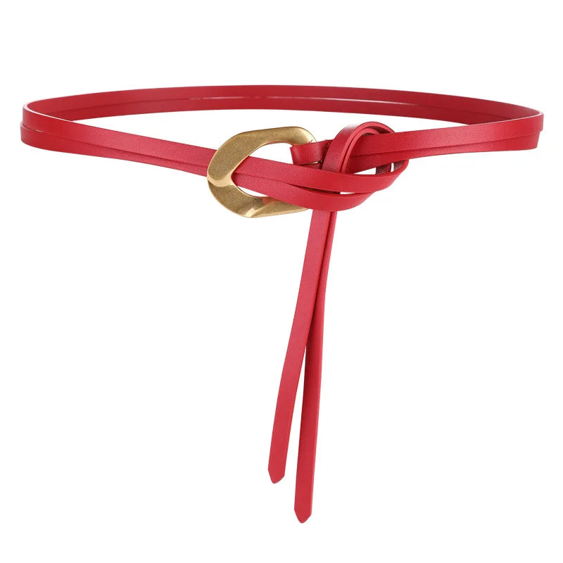 Anne Genuine Leather Belt