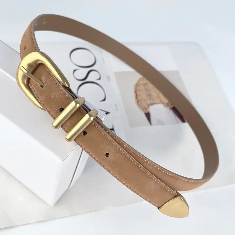 Billie Genuine Leather Belt