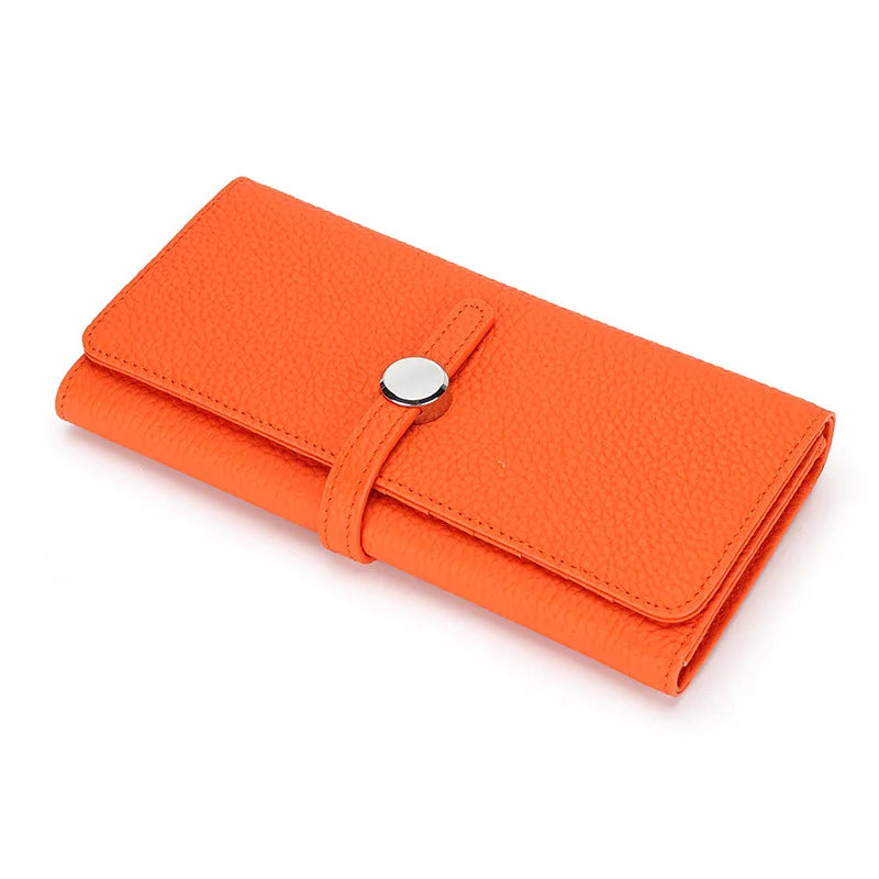 Authentic Leather Wallet Vitória