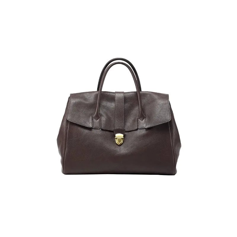 Gisele Genuine Leather Tote Bag