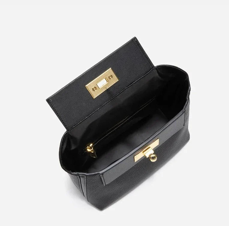 Amanda Genuine Leather Tote Bag