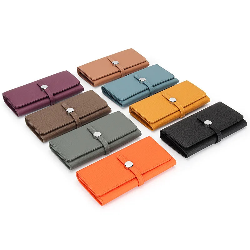 Authentic Leather Wallet Vitória