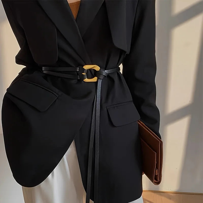Anne Genuine Leather Belt