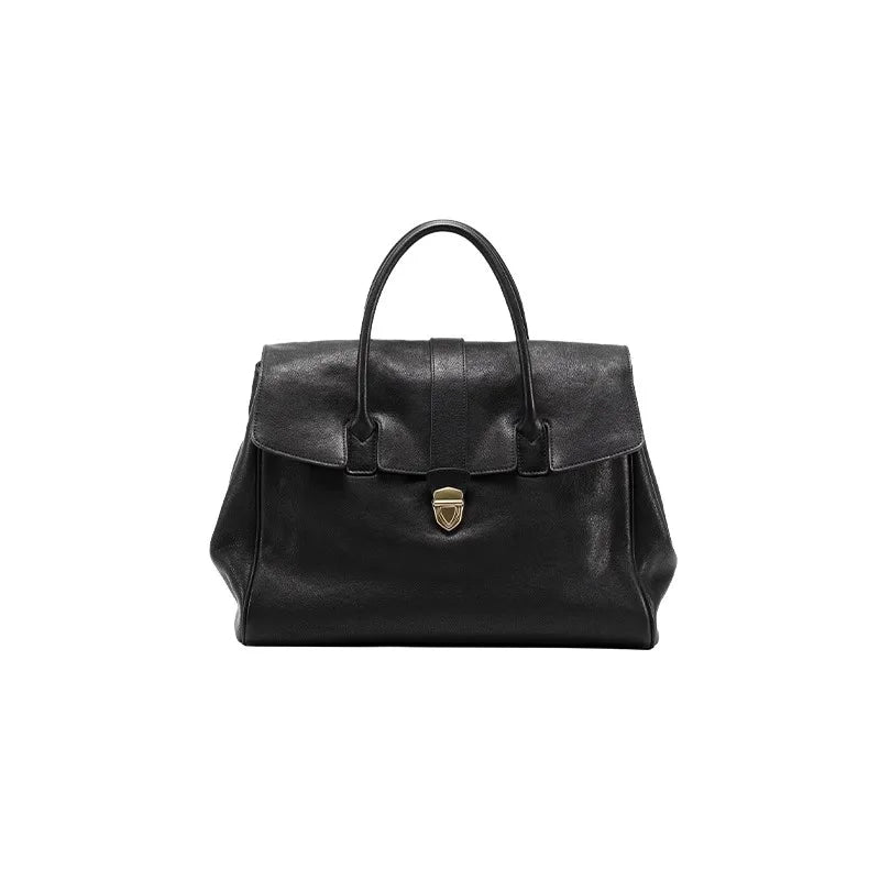 Gisele Genuine Leather Tote Bag