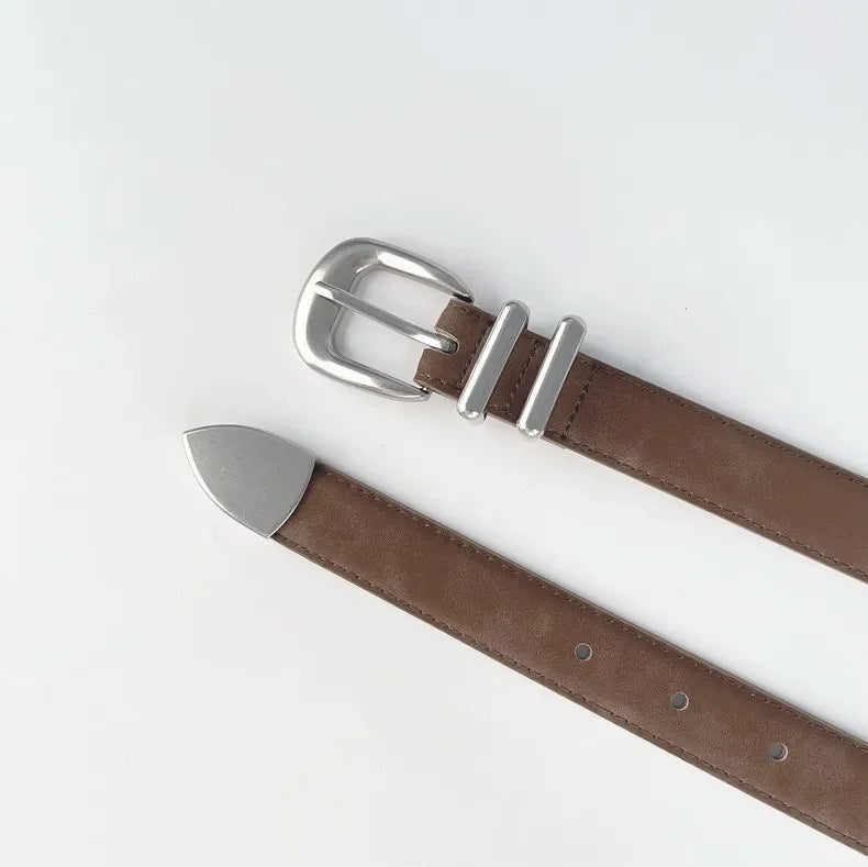 Billie Genuine Leather Belt