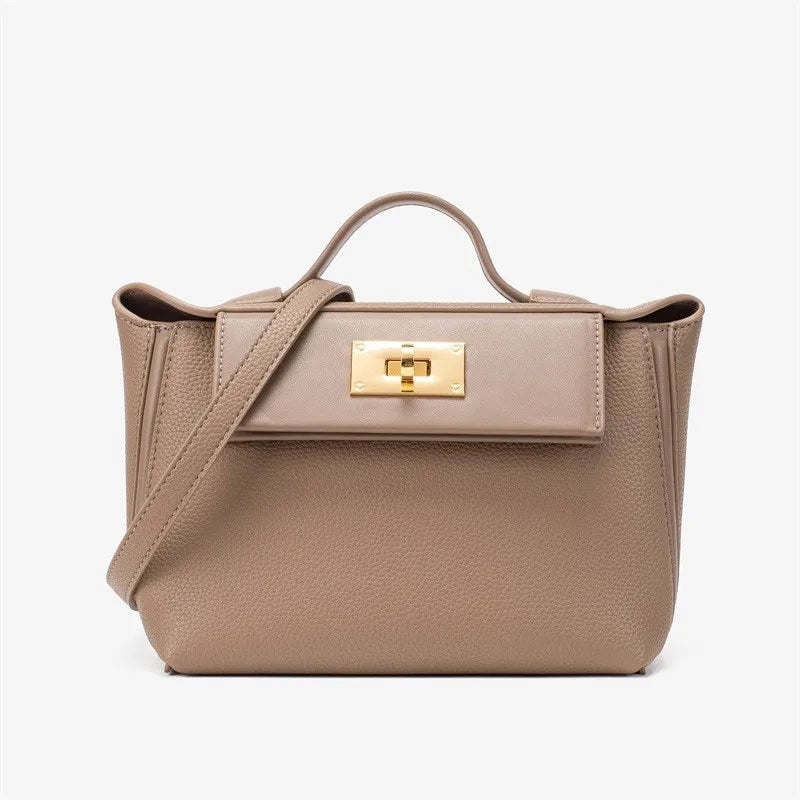 Amanda Genuine Leather Tote Bag