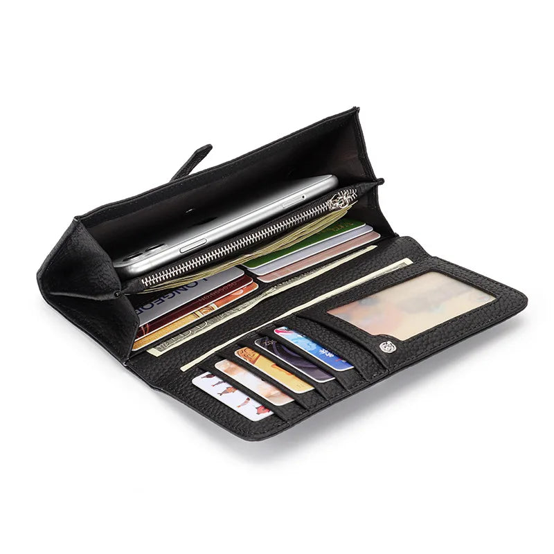 Authentic Leather Wallet Vitória