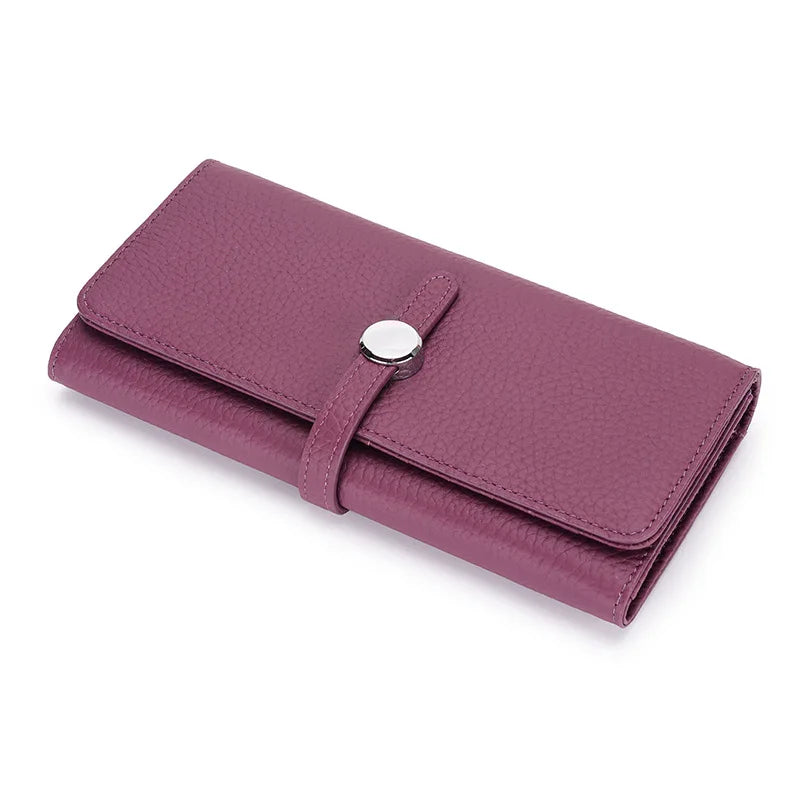 Authentic Leather Wallet Vitória