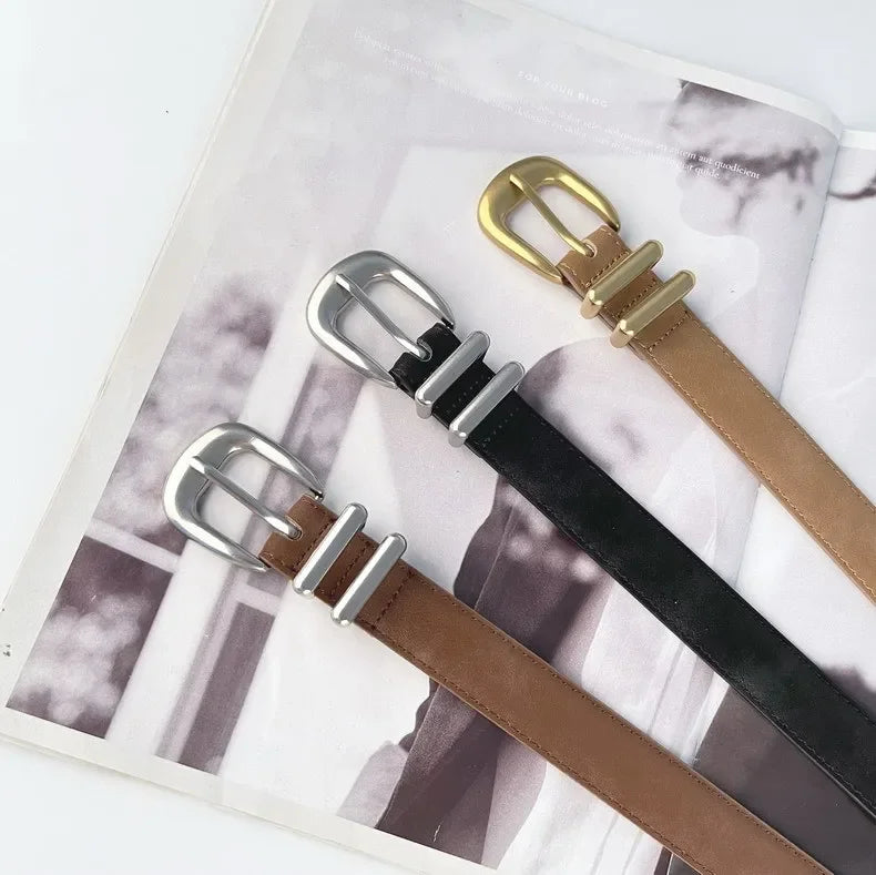 Billie Genuine Leather Belt