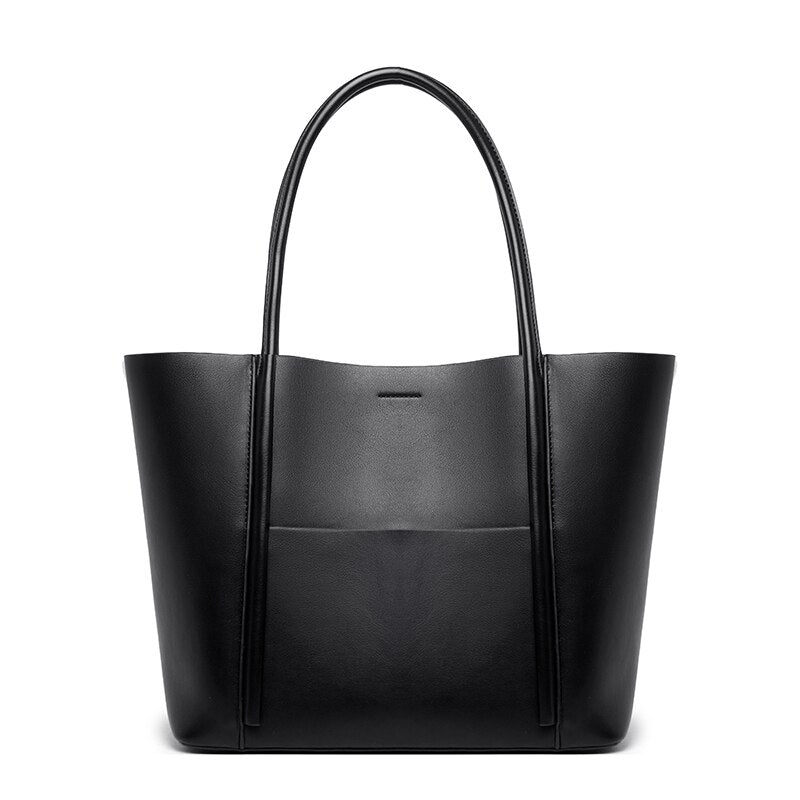 Alessandra Large Genuine Leather Bag