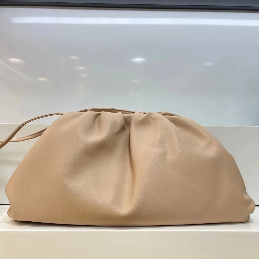 Genuine Leather Pouch Bag Helen