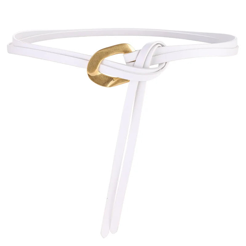 Anne Genuine Leather Belt