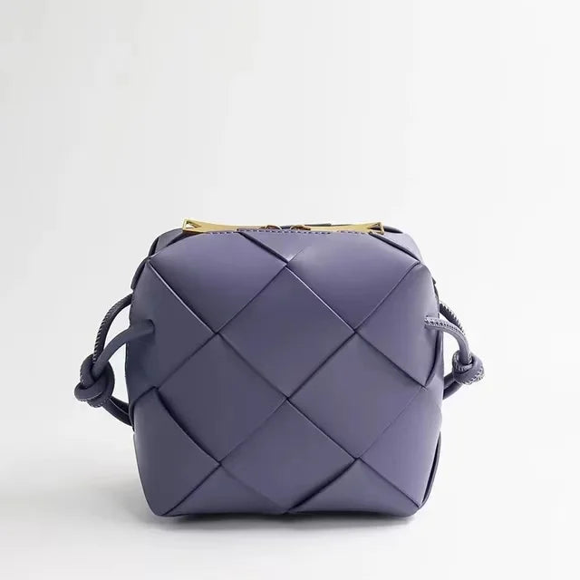 Aurora Mini Genuine Leather Shoulder Bag