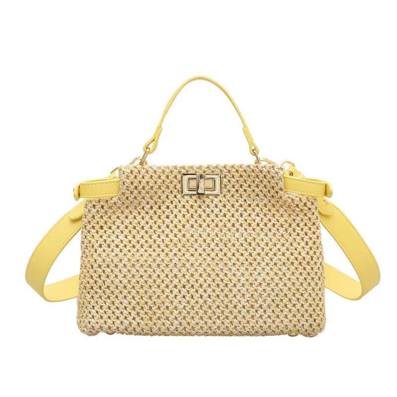 Antonella Straw Bag