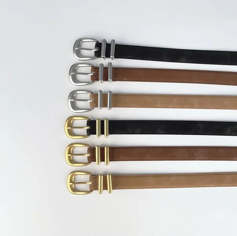 Billie Genuine Leather Belt