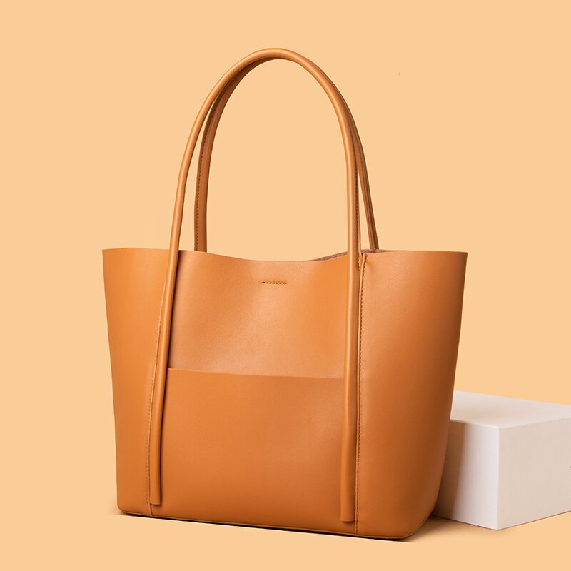 Alessandra Large Genuine Leather Bag