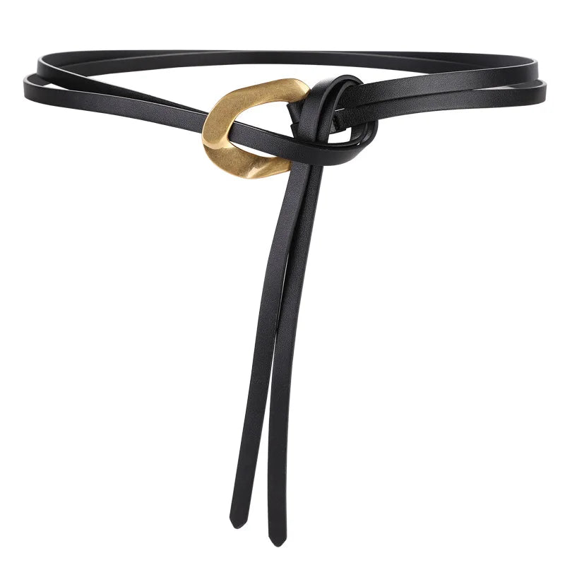Anne Genuine Leather Belt