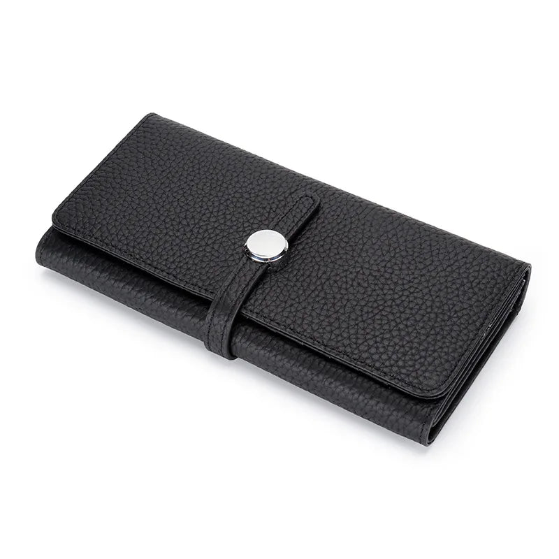 Authentic Leather Wallet Vitória
