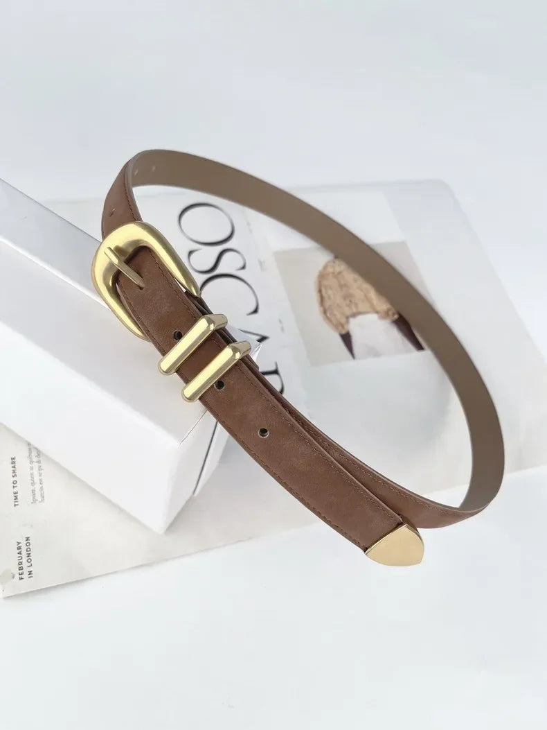 Billie Genuine Leather Belt