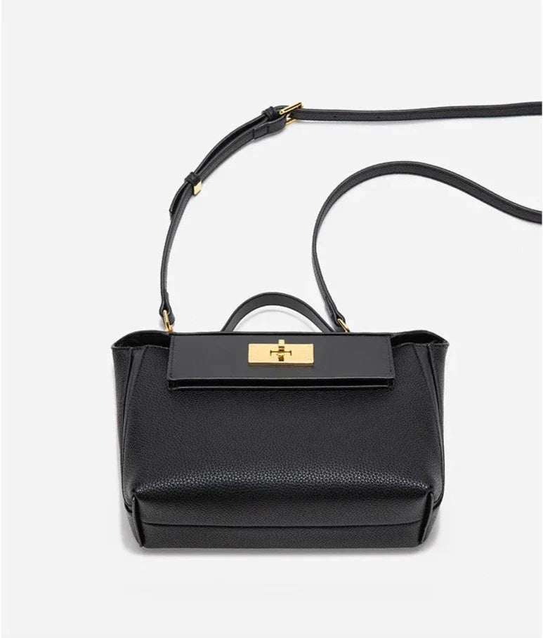 Amanda Genuine Leather Tote Bag