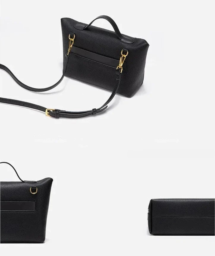 Amanda Genuine Leather Tote Bag