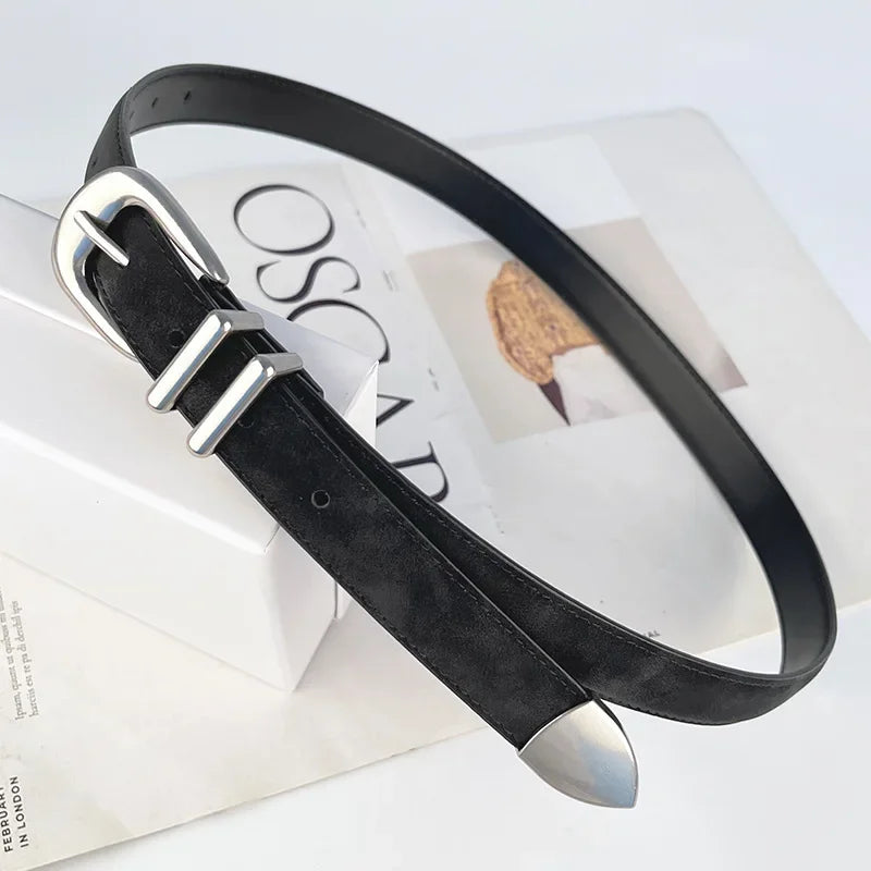 Billie Genuine Leather Belt