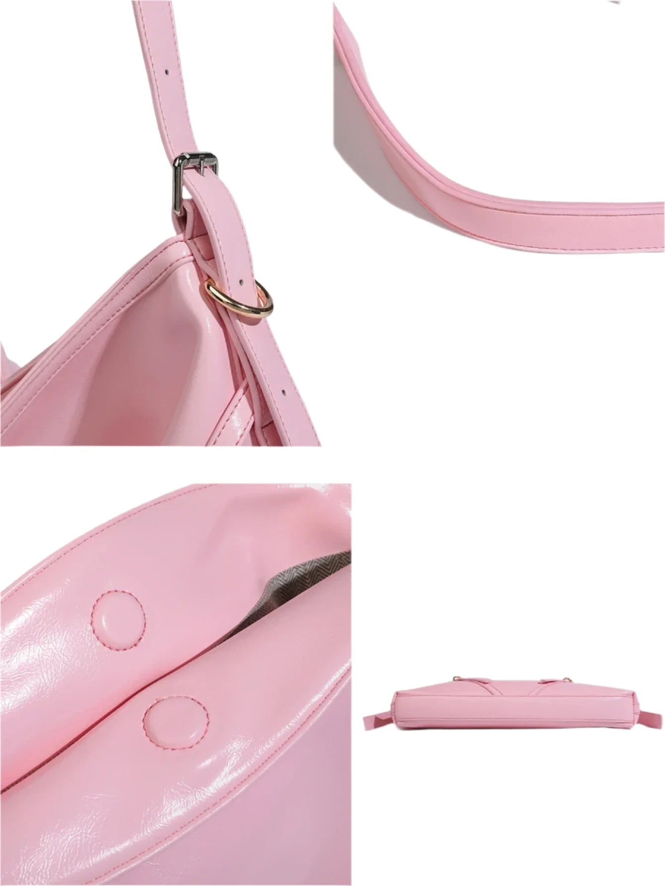 Graziela Buckle Bag
