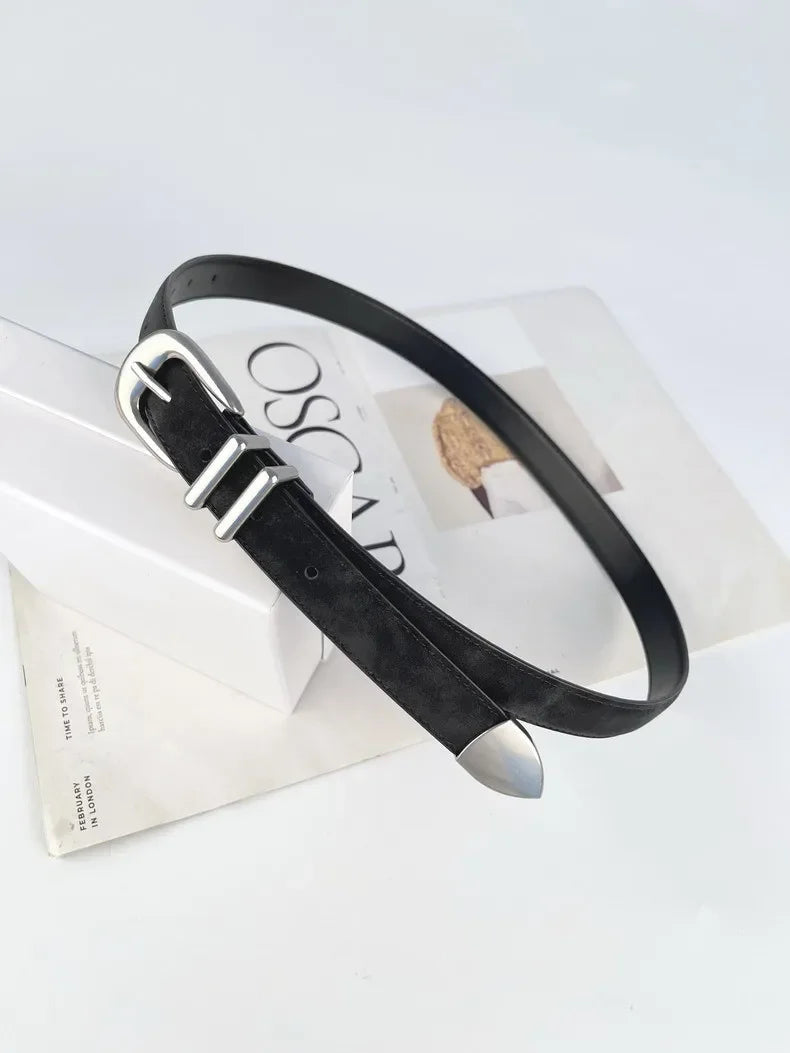 Billie Genuine Leather Belt