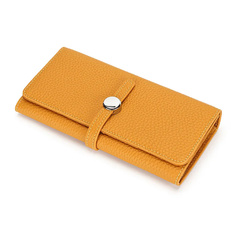 Authentic Leather Wallet Vitória